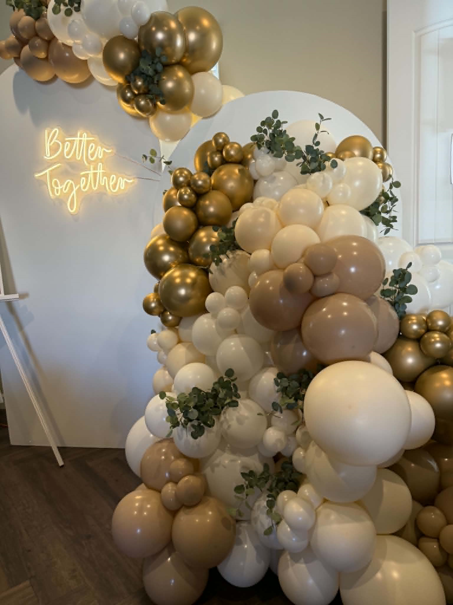 Balloon Work & Backdrop